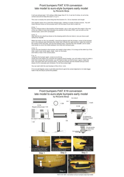 Bumper Setup Guide
