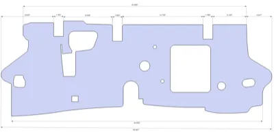 Firewall Insulation Templates