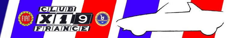 Club X19 France Logo
