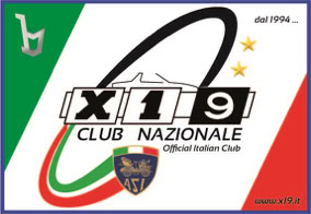 X1-9 Italy Logo