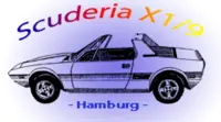 Scuderia X1/9 Logo