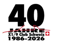 X1/9 Club Switzerland Logo