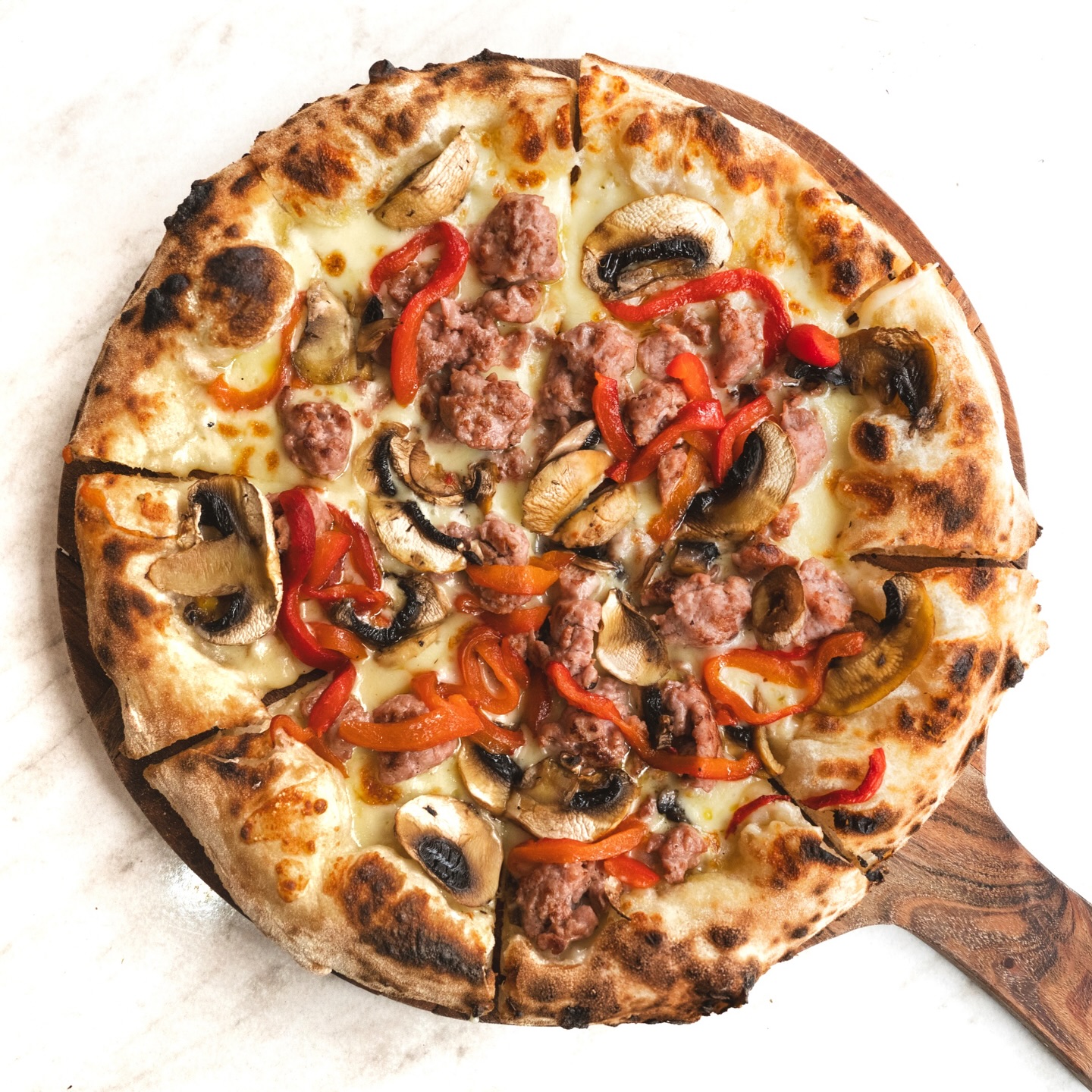 Pizza Cacciatore