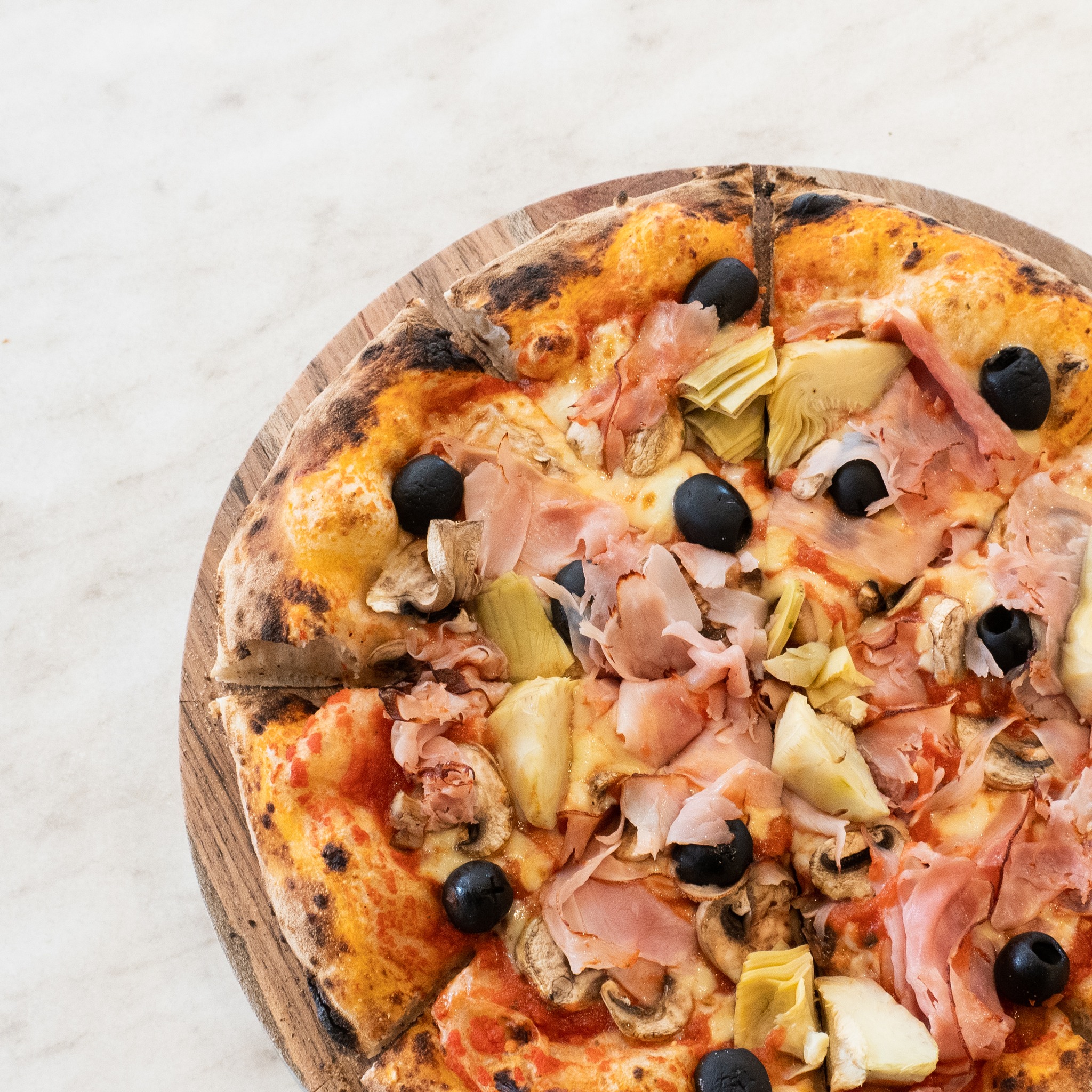 Pizza Capricciosa
