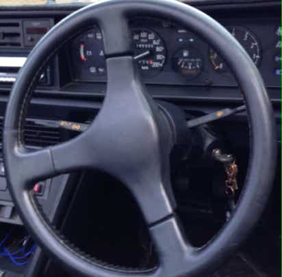 Bertone X1/9 Steering Wheel