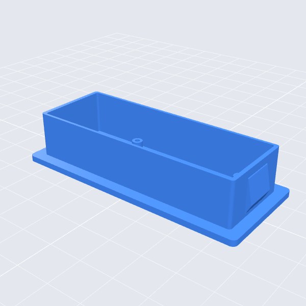 Ashtray Display Housing (Series 1)
