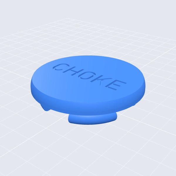 Choke Knob Top (1300)