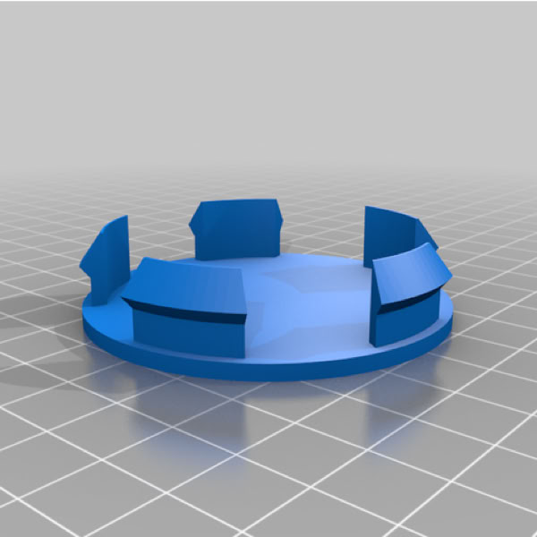Cromodora Center Cap