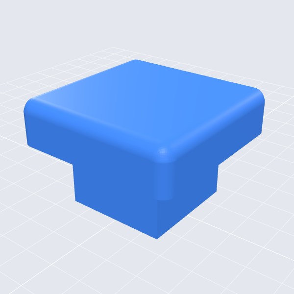 Cube Switch Key Cap