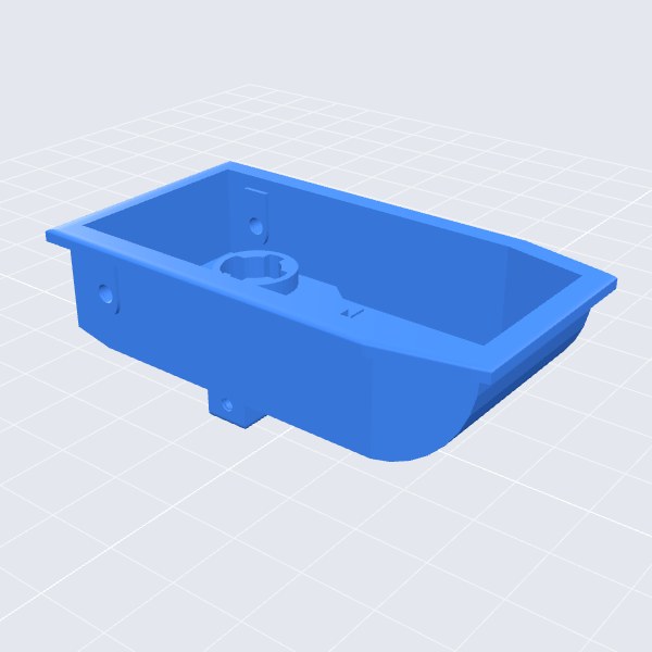 Hood/Trunk Release Housing