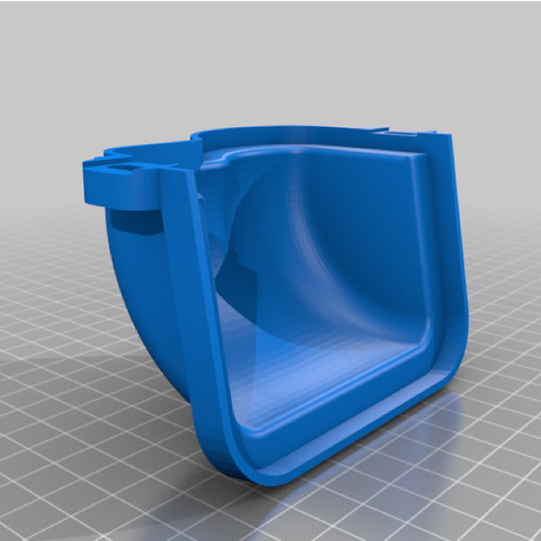 Hose Cover for RHD
