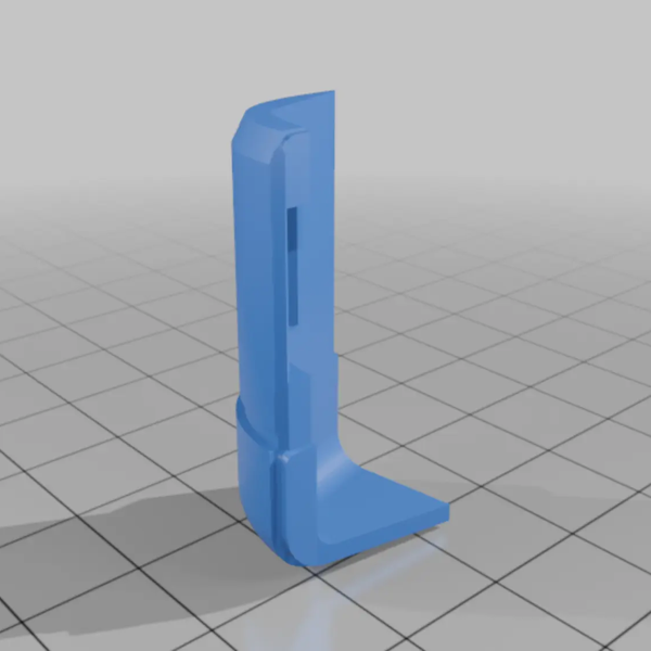 Inner Door Top Trim (Side View)