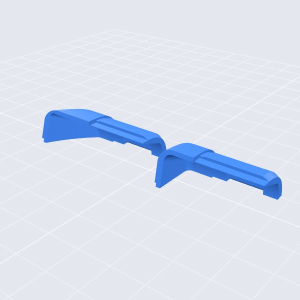 Inner Door Top Trim Ends