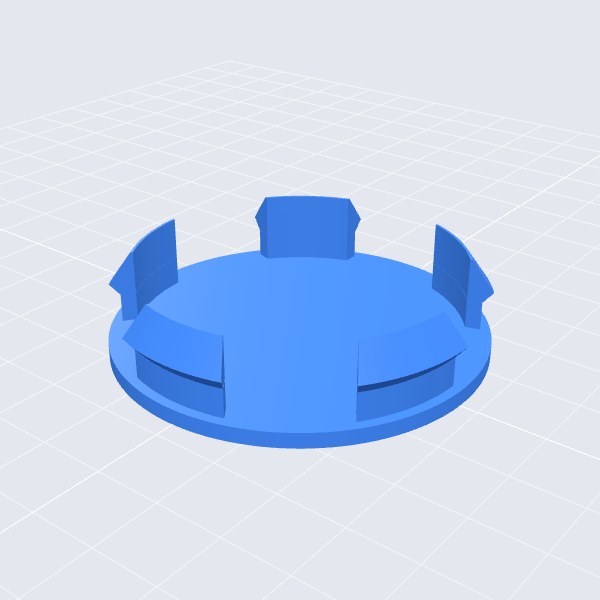 60mm Wheel Centre Cap