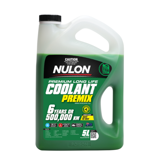 Nulon Green Premium Long Life Premix Coolant