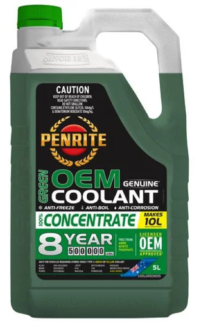 Penrite Green OEM Coolant