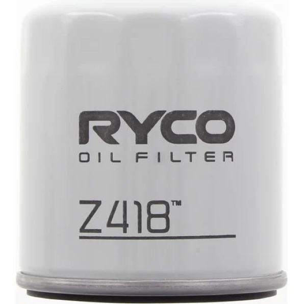 Ryco Oil Filter Z418