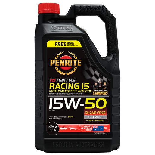 Penrite 10 Tenths Racing 15 (15W-50)