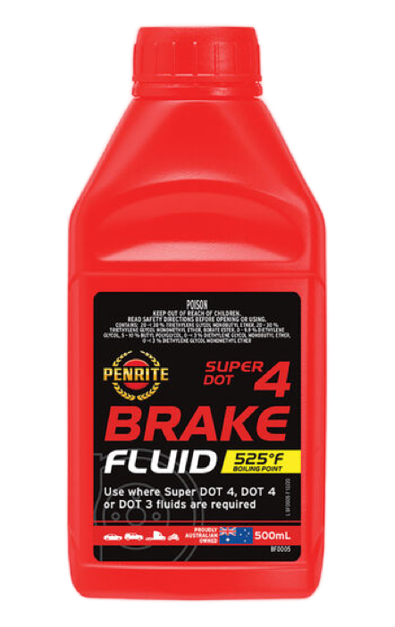 Penrite Brake Fluid Super DOT 4