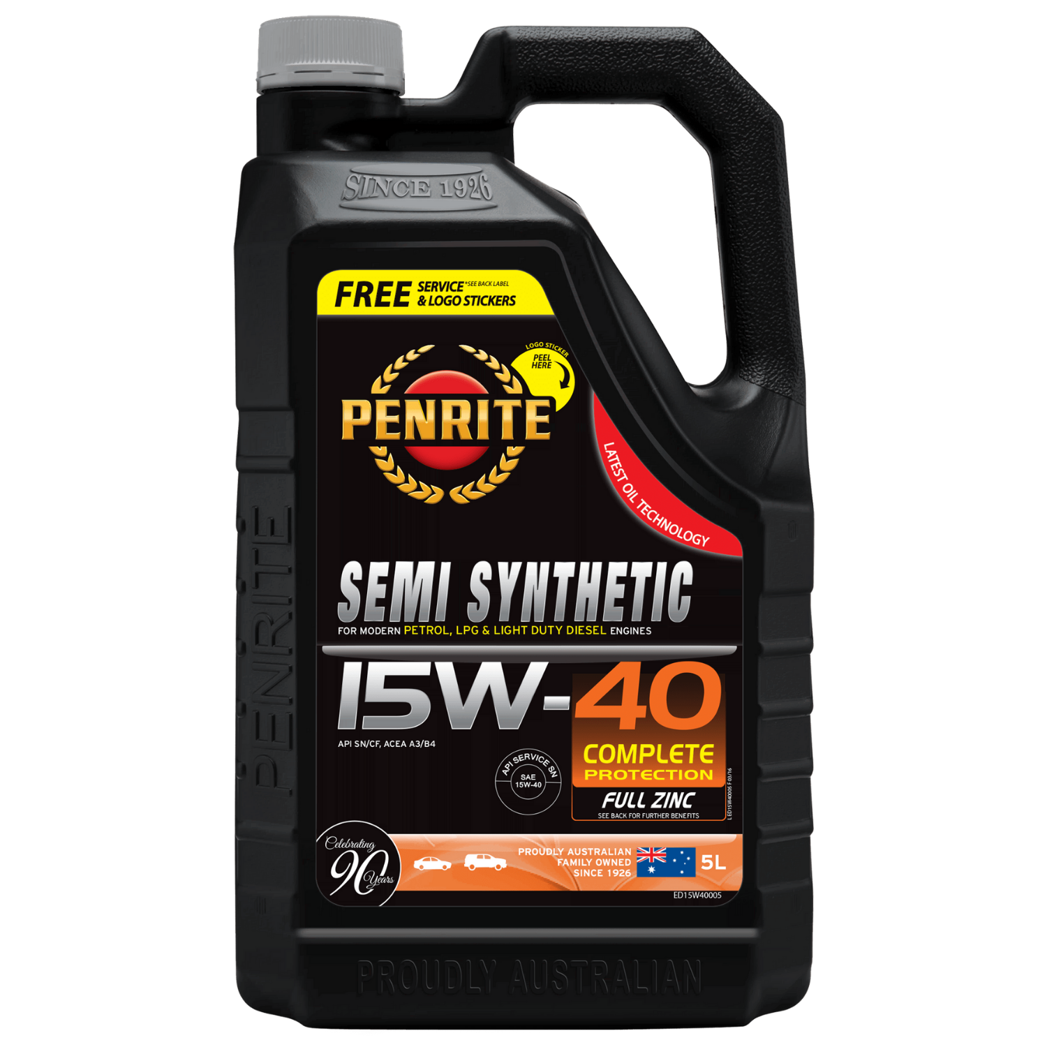 Penrite Semi Synthetic 15W-40
