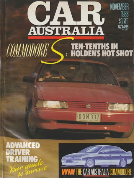 Car Australia November 1988