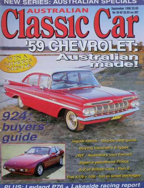 Classic Car September 1996