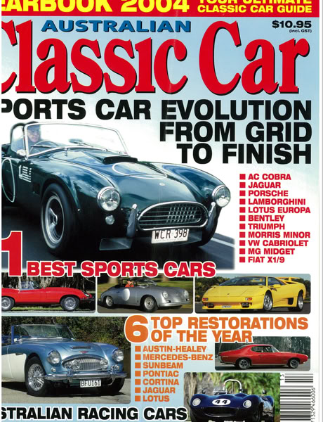 Classic Car Yearbook 2004