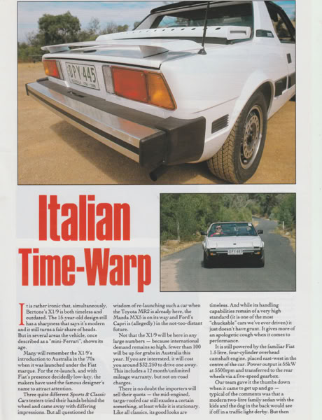 Italian Time Warp