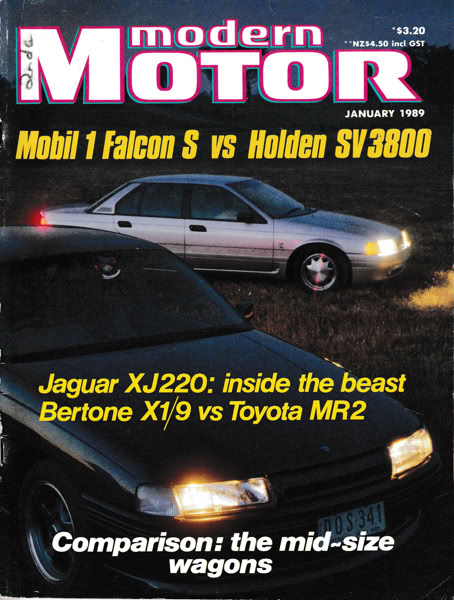 Modern Motor January 1989