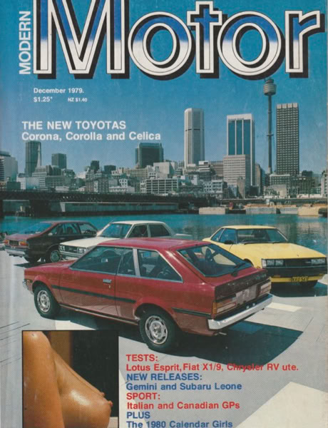 Motor Manual December 1979