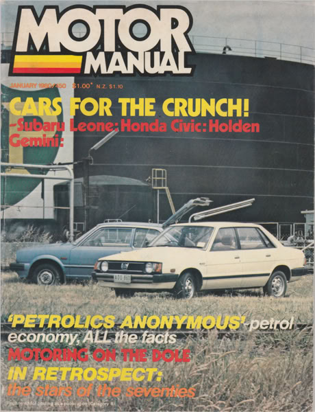 Motor Manual January 1980