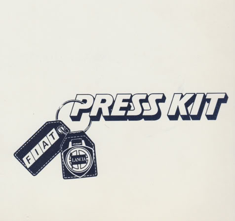 Fiat Press Kit