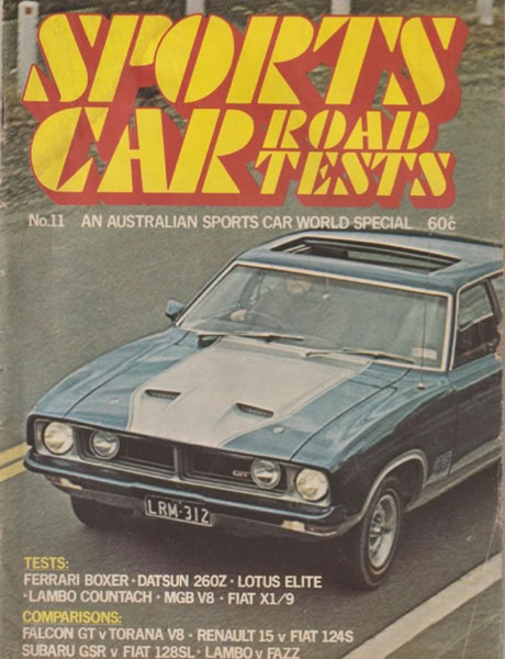 Sports Car World 1974