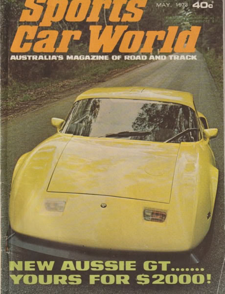 Sports Car World May 1973