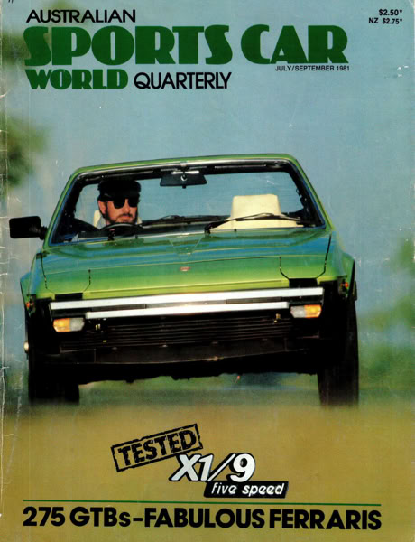 Sports Car World Jul/Sep 1981