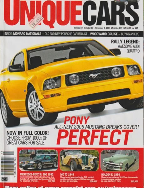 Unique Cars Oct/Nov 2004