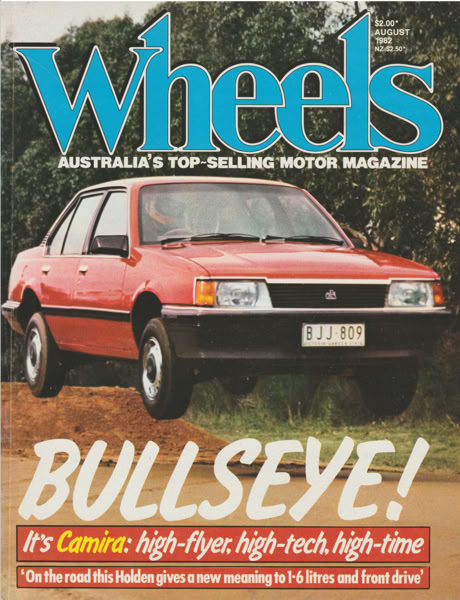 Wheels August 1982