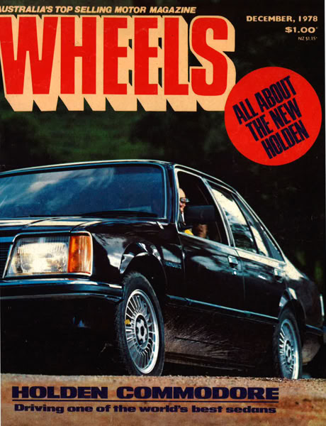 Wheels December 1978
