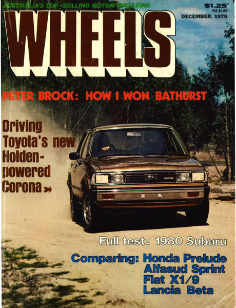 Wheels December 1979