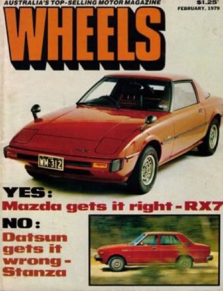 Wheels February 1979
