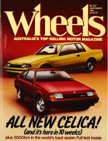 Wheels September 1981
