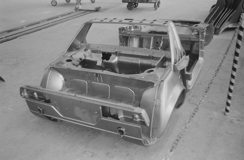 Bertone factory - X1/9 assembly