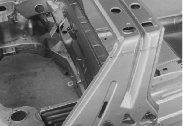 Bertone factory - X1/9 production line
