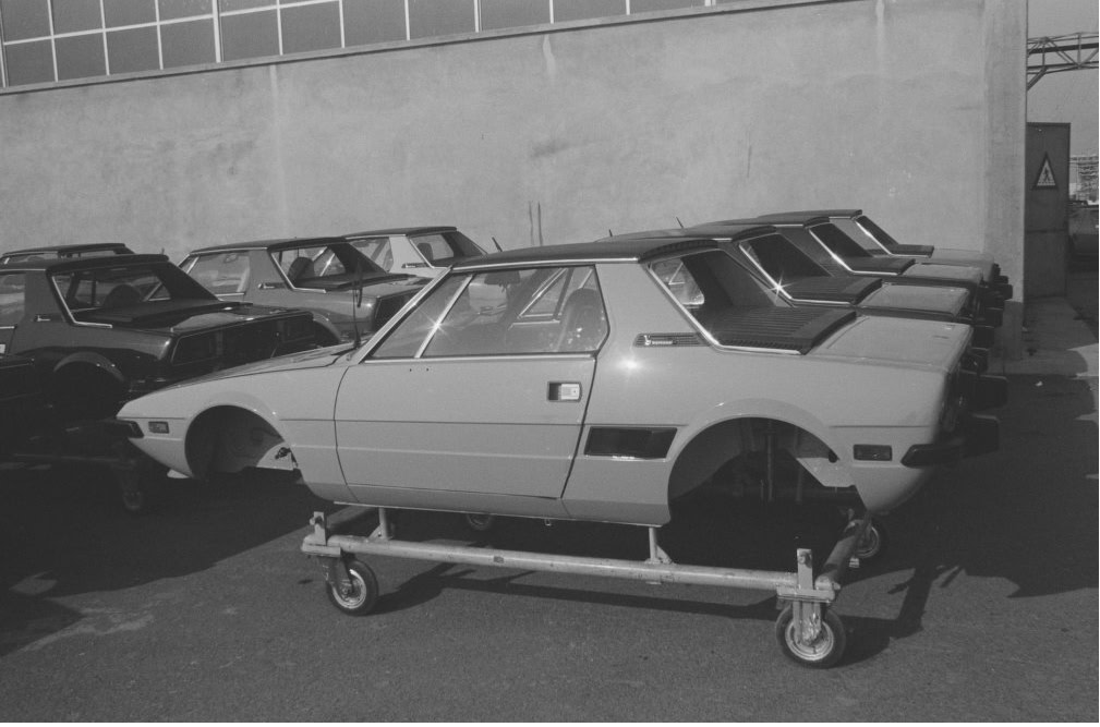 Bertone factory - X1/9 final assembly