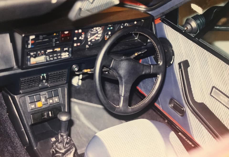 Bertone X1/9 at Sydney Motor Show 1988