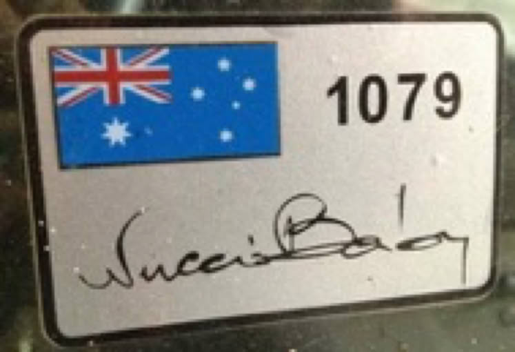 Original sticker number 1079