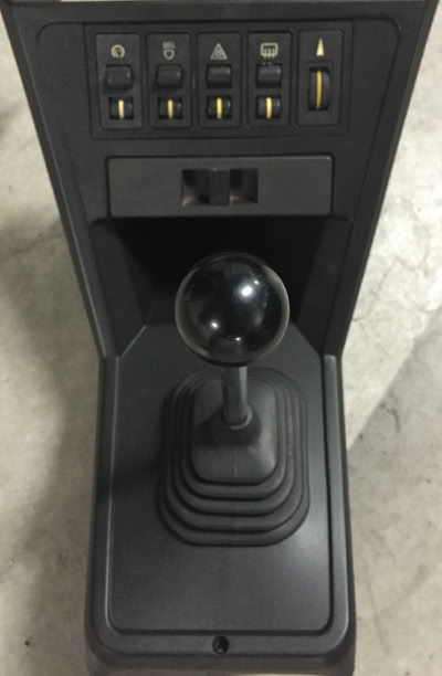 Series 1.5 centre console