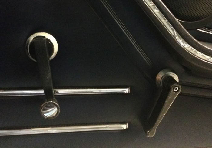 Series 1 door interior
