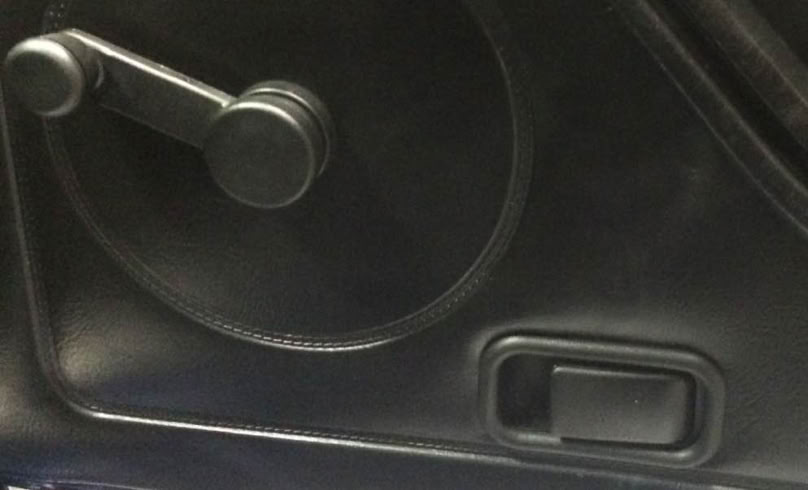Series 1.5, 2 & 3 door interior