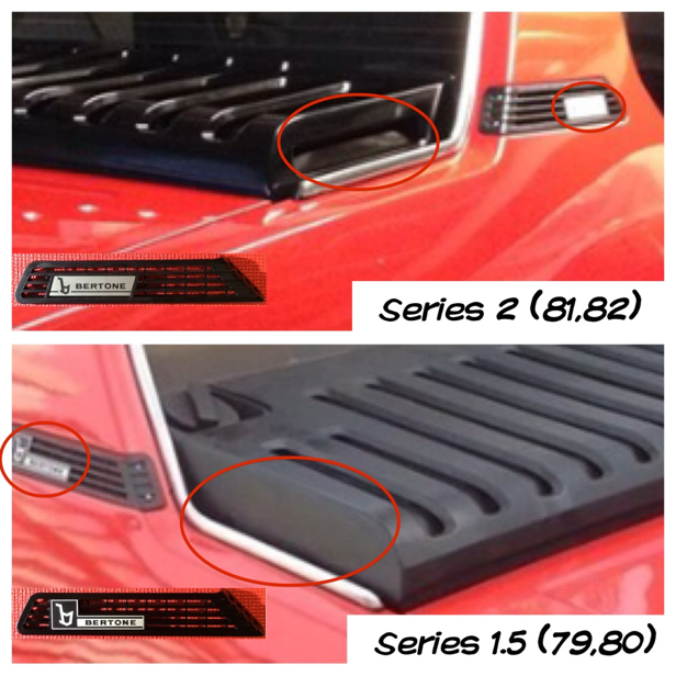 Series 2 engine bay vent